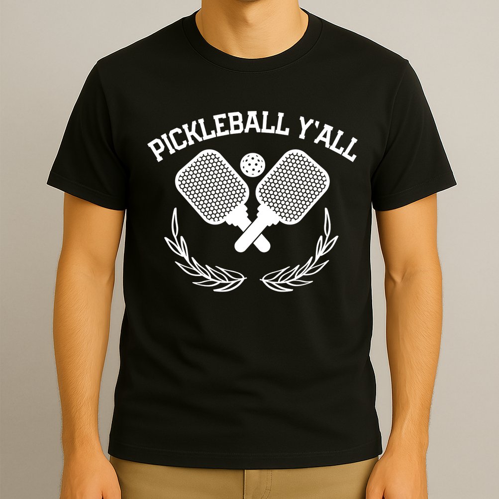 PICKLEBALL Y'ALL FUNNY T-Shirt