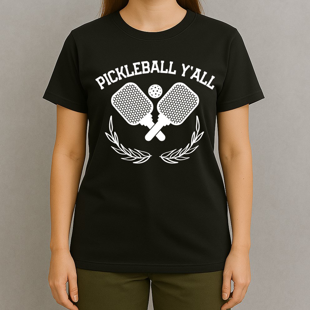PICKLEBALL Y'ALL FUNNY T-Shirt