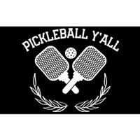 PICKLEBALL Y'ALL FUNNY Bumper Sticker