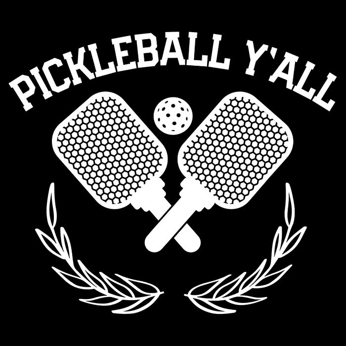 PICKLEBALL Y'ALL FUNNY Sustainable Beanie