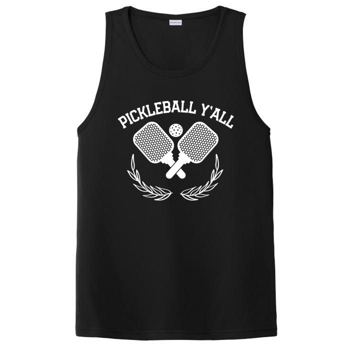 PICKLEBALL Y'ALL FUNNY PosiCharge Competitor Tank