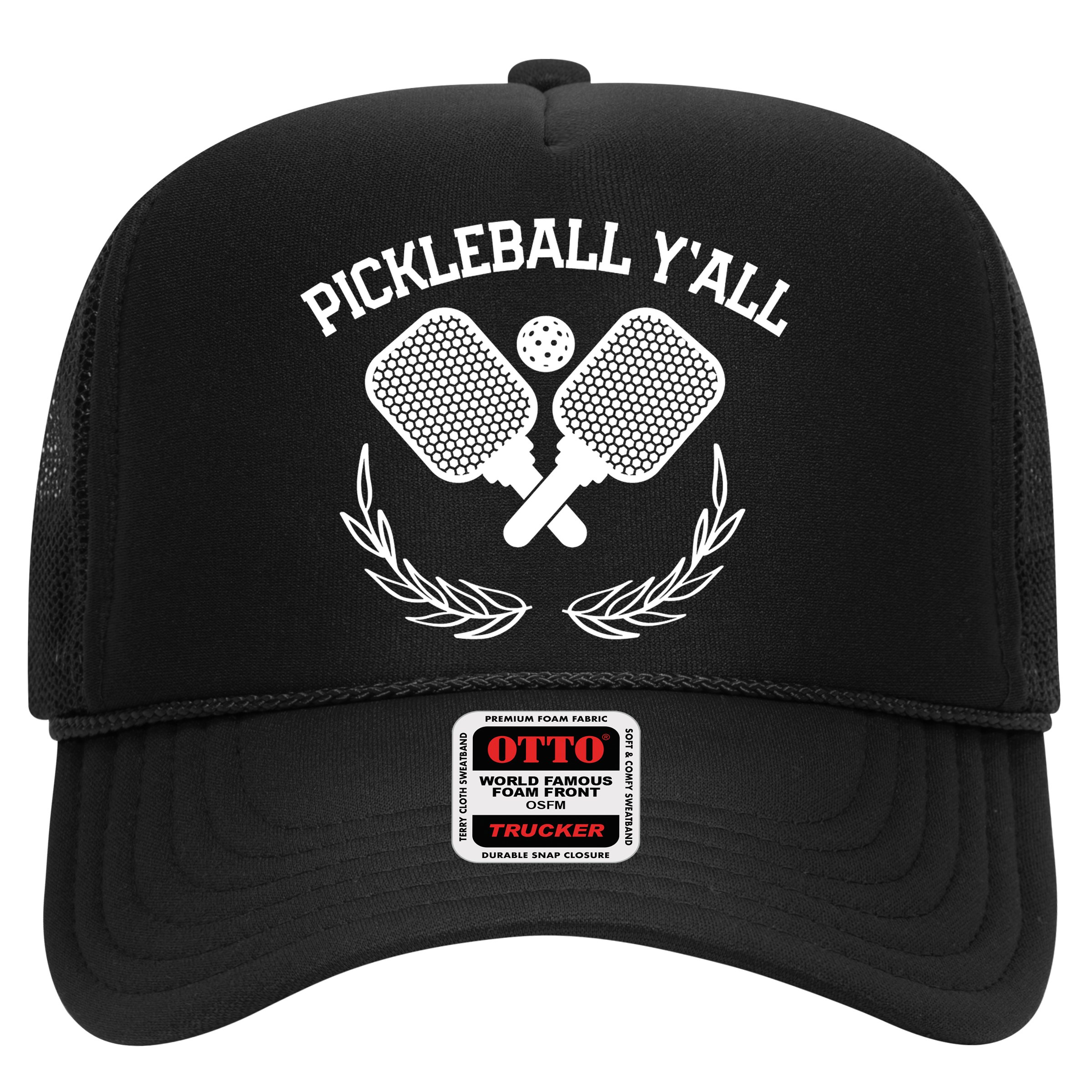 PICKLEBALL Y'ALL FUNNY Hat