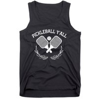 PICKLEBALL Y'ALL FUNNY Tank Top