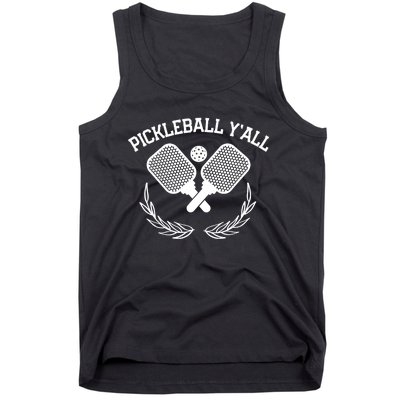 PICKLEBALL Y'ALL FUNNY Tank Top