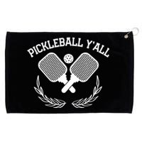 PICKLEBALL Y'ALL FUNNY Grommeted Golf Towel