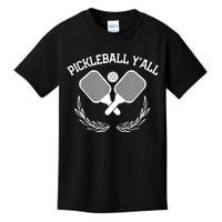 PICKLEBALL Y'ALL FUNNY Kids T-Shirt