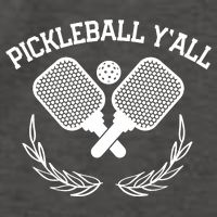 PICKLEBALL Y'ALL FUNNY Vector Backpack