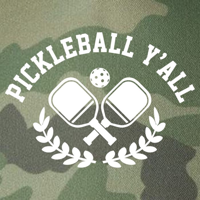 Pickleball Y'all Funny Legacy Tie Dye Trucker Hat