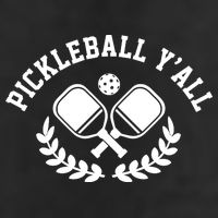 Pickleball Y'all Funny Cool Comfort Performance Bucket Hat