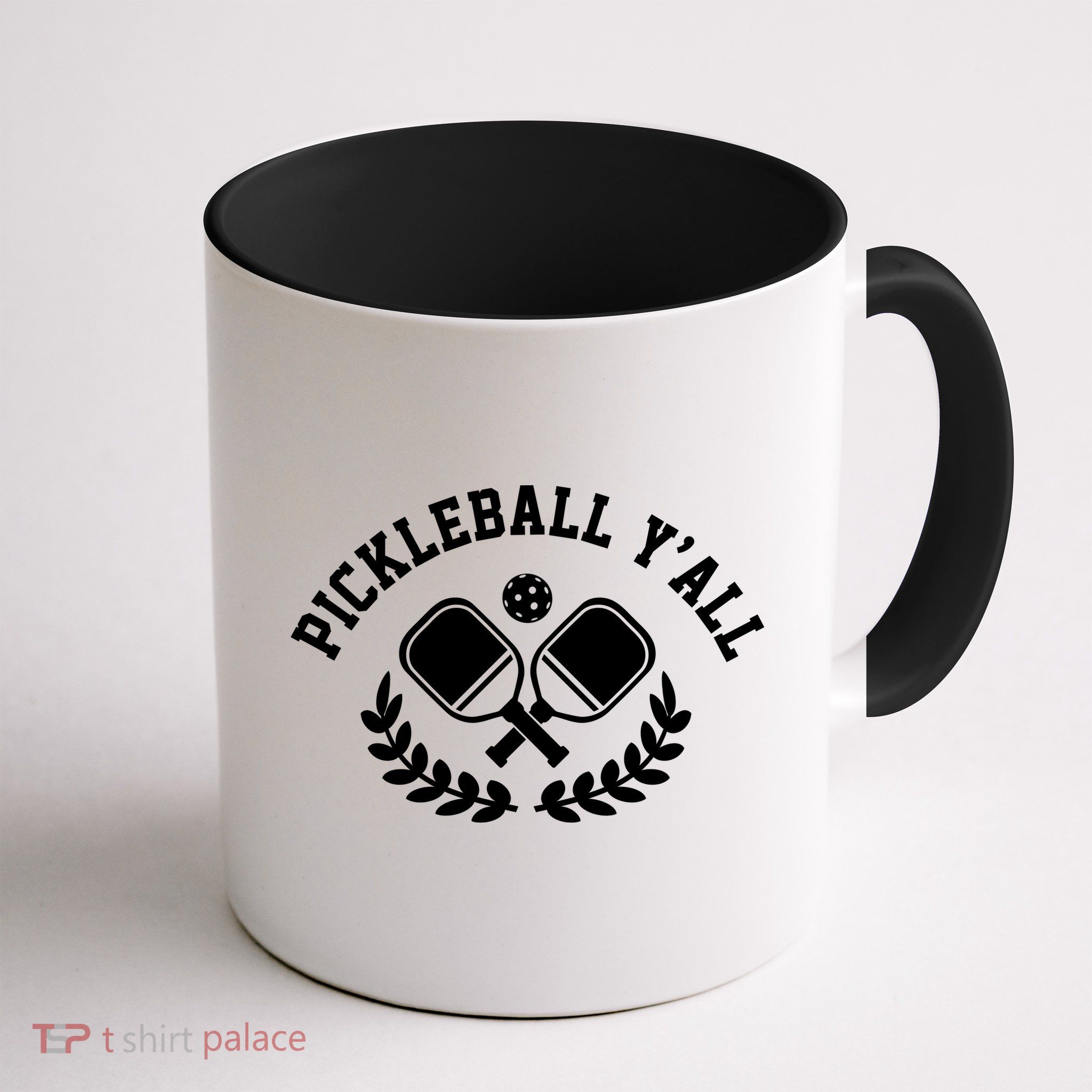 Pickleball Y'all Funny Mug