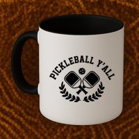 Pickleball Y'all Funny Mug