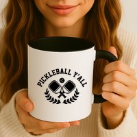 Pickleball Y'all Funny Mug