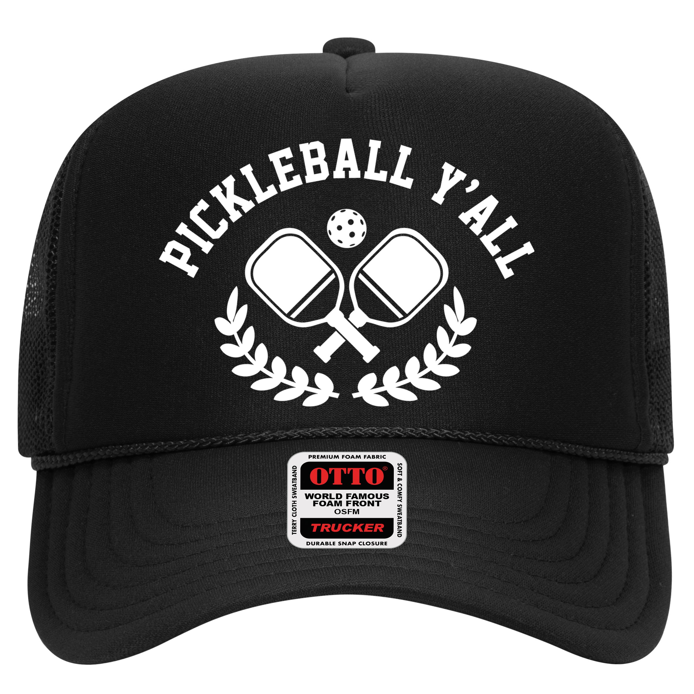 Pickleball Y'all Funny Hat