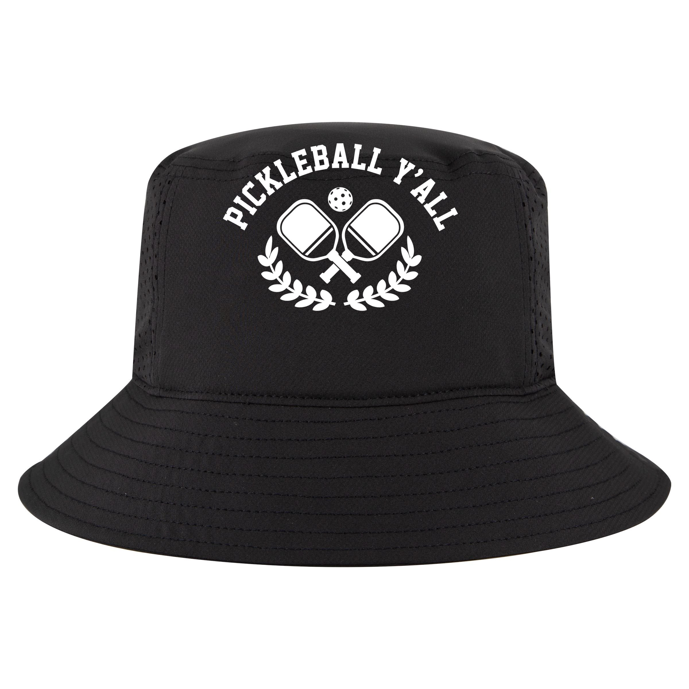 Pickleball Y'all Funny Cropped Pullover Crew