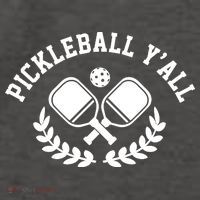 Pickleball Y'all Funny Vector Backpack