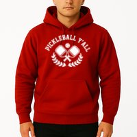 Pickleball Y'all Funny Hoodie