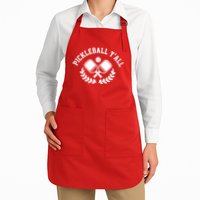 Pickleball Y'all Funny Apron
