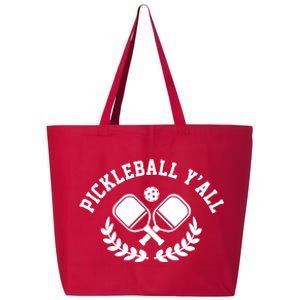 Pickleball Y'all Funny 25L Jumbo Tote