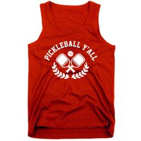 Pickleball Y'all Funny Tank Top