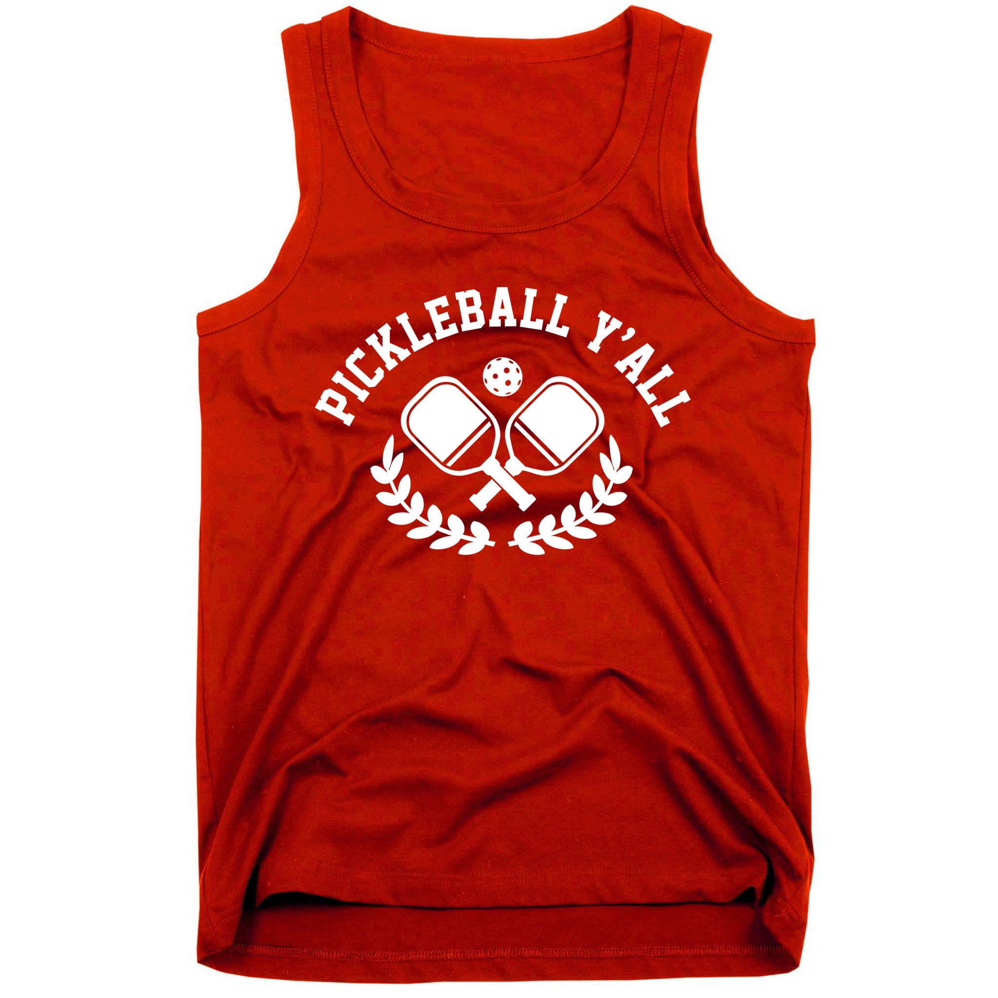 Pickleball Y'all Funny Tank Top