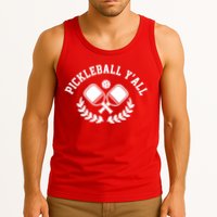 Pickleball Y'all Funny Tank Top
