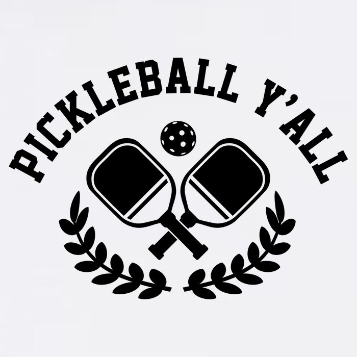 Pickleball Y'all Funny Garment-Dyed Sweatshirt