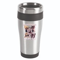 Professional Yapper Funny Cat Meme Goofy Ahh Ironic Cat 16oz Travel Tumbler