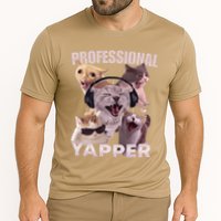 Professional Yapper Funny Cat Meme Goofy Ahh Ironic Cat Performance Shirt