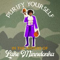 Purify Yourself In The Waters Of Lake Minnetonka Legacy Tie Dye Trucker Hat