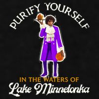 Purify Yourself In The Waters Of Lake Minnetonka Ladies PosiCharge Tri-Blend Wicking Tank