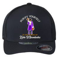 Purify Yourself In The Waters Of Lake Minnetonka Flexfit Unipanel Trucker Cap