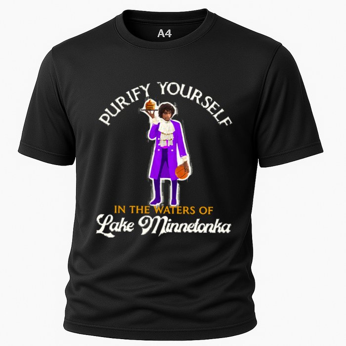 Purify Yourself In The Waters Of Lake Minnetonka Performance Shirt