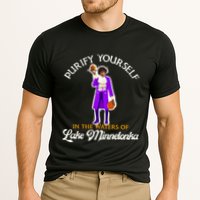 Purify Yourself In The Waters Of Lake Minnetonka Performance Shirt