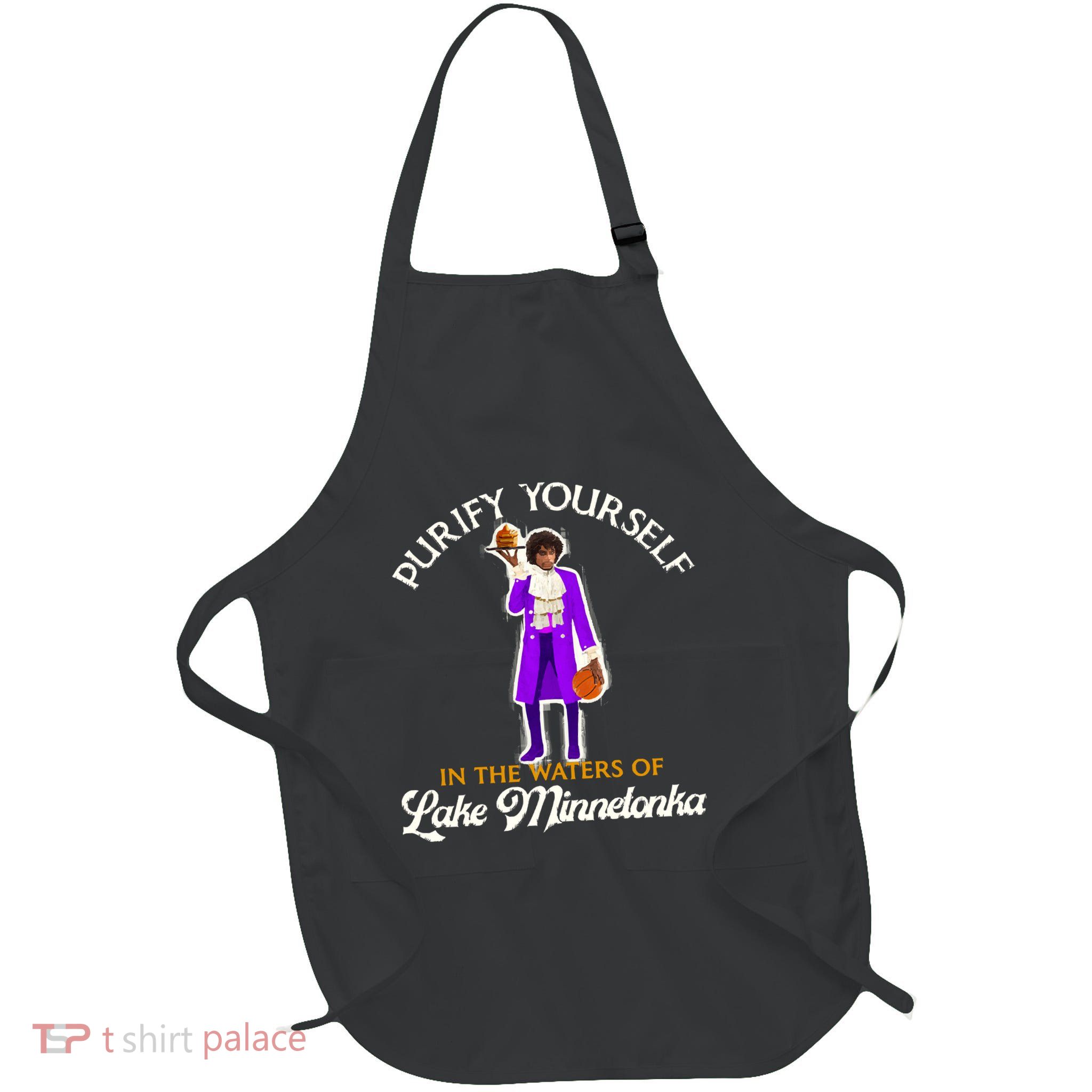Purify Yourself In The Waters Of Lake Minnetonka Apron