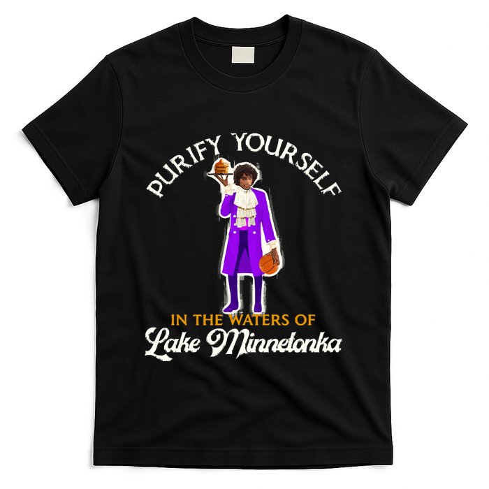 Purify Yourself In The Waters Of Lake Minnetonka T-Shirt