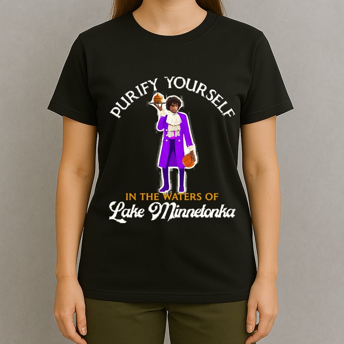 Purify Yourself In The Waters Of Lake Minnetonka T-Shirt