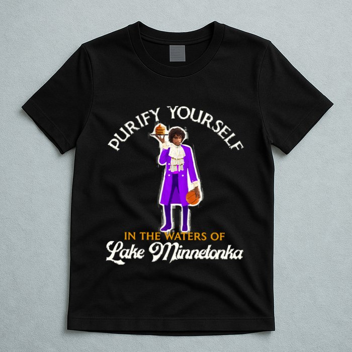 Purify Yourself In The Waters Of Lake Minnetonka T-Shirt