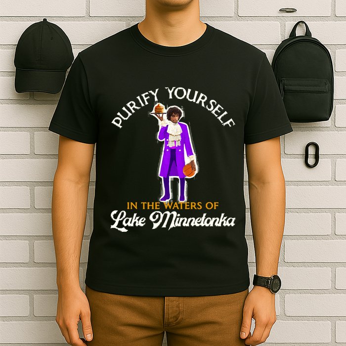 Purify Yourself In The Waters Of Lake Minnetonka T-Shirt