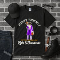 Purify Yourself In The Waters Of Lake Minnetonka Tall T-Shirt