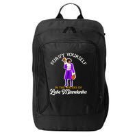 Purify Yourself In The Waters Of Lake Minnetonka City Backpack