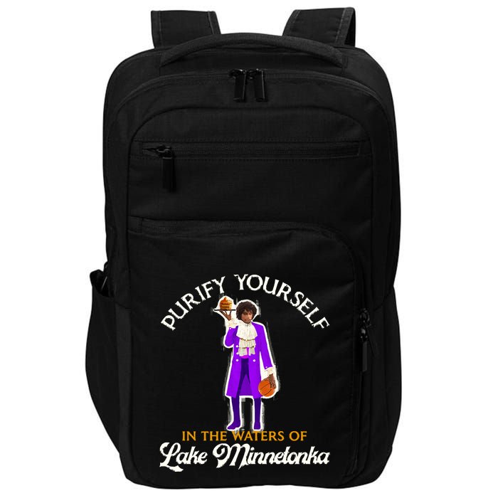 Purify Yourself In The Waters Of Lake Minnetonka Impact Tech Backpack