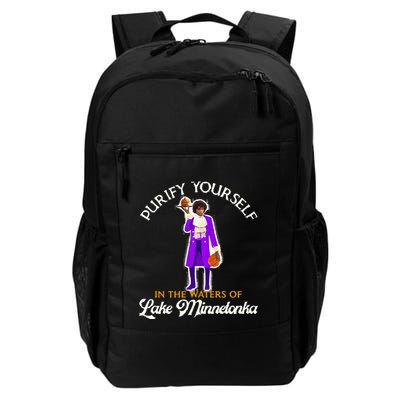 Purify Yourself In The Waters Of Lake Minnetonka Backpack