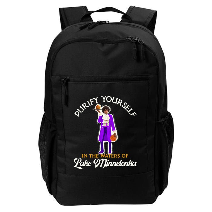 Purify Yourself In The Waters Of Lake Minnetonka Backpack