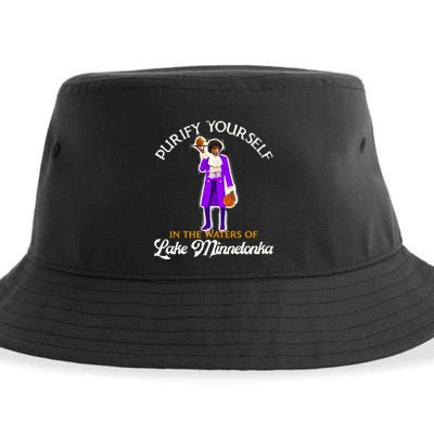 Purify Yourself In The Waters Of Lake Minnetonka Sustainable Bucket Hat
