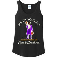 Purify Yourself In The Waters Of Lake Minnetonka Ladies Essential Tank