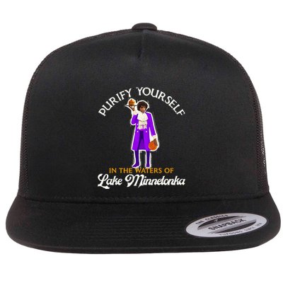 Purify Yourself In The Waters Of Lake Minnetonka Flatbill Hat