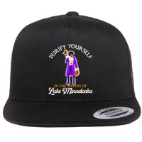 Purify Yourself In The Waters Of Lake Minnetonka Flatbill Hat