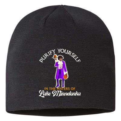 Purify Yourself In The Waters Of Lake Minnetonka Sustainable Beanie