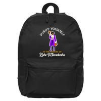 Purify Yourself In The Waters Of Lake Minnetonka 16 in Basic Backpack