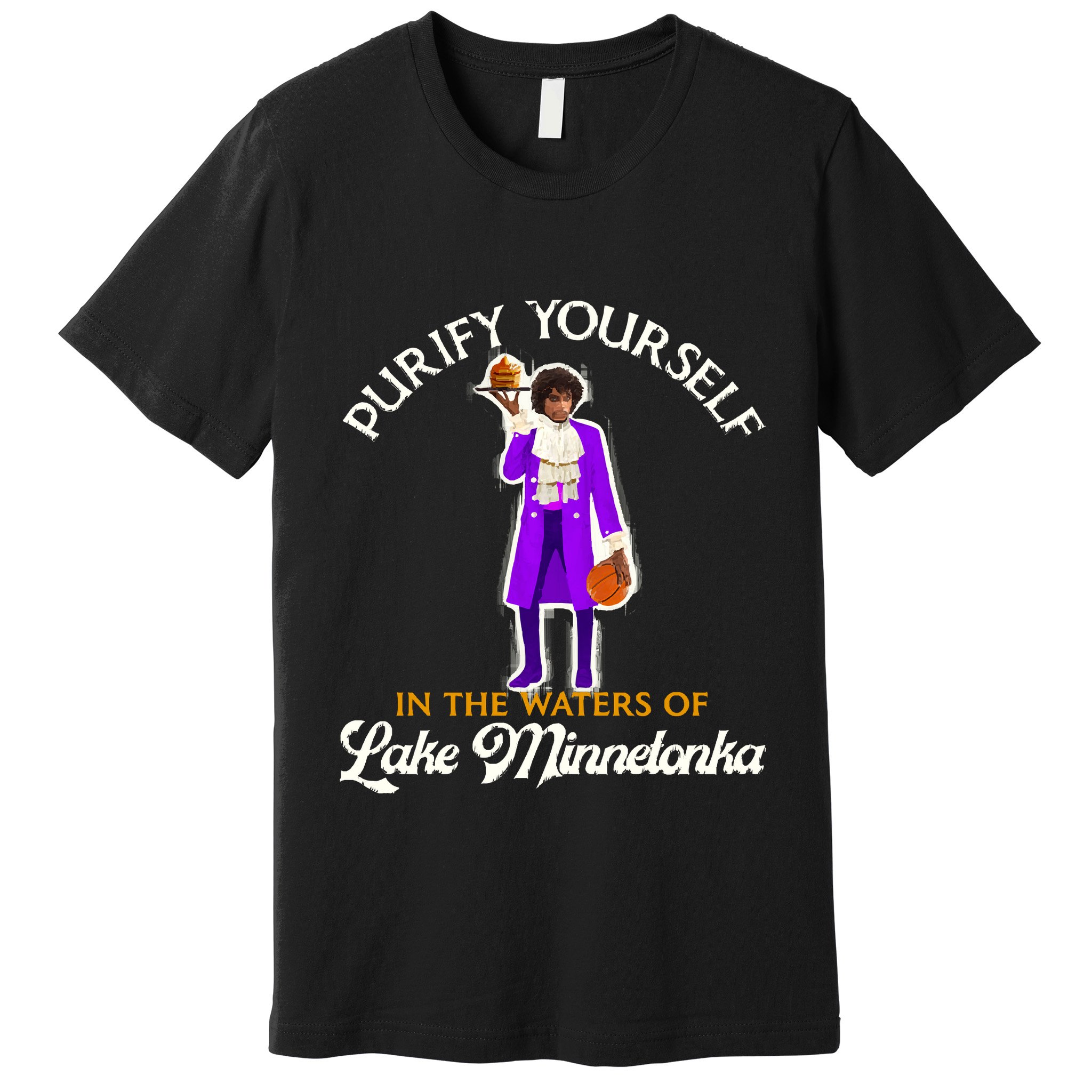 Purify Yourself In The Waters Of Lake Minnetonka Premium T-Shirt